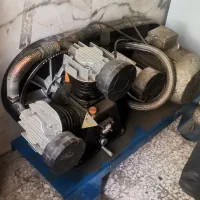 کمپرسور باد 500 لیتر ودلر ایستاده
