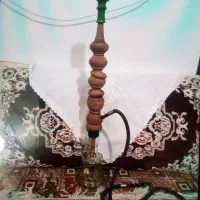 قلیون کوک کوک چوب گردو سالم