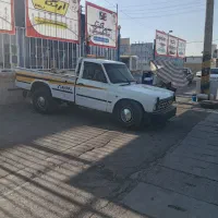 فروش یدک کش جرثقیل چرخگیر نیسان