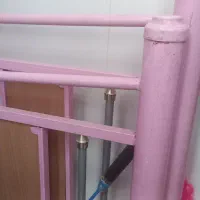 تخت خواب صورتی