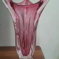 گلدان کریستال مدوز چک