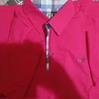تیشرت صورتی ایکس لارج مردانه شیک