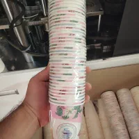 فروش عمده لیوان کاغذی ۲۲۰ ۱۲۰ و شات