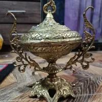 شکلات خوری برنجی