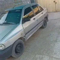 پراید مدل 87 دو گانه سوز