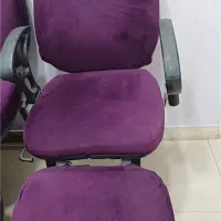صندلی ۳ تکه آرایشگاهی (مناسب میکاپ، تتو و اصلاح)