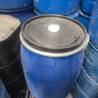 بشکه فلزی