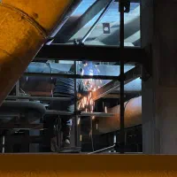 تاسیسات صنعتی و کلیه امور ساختمانی صفر تا صد