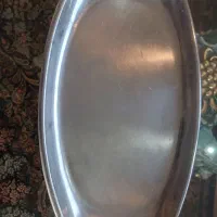 دوعدد دیس استیل.