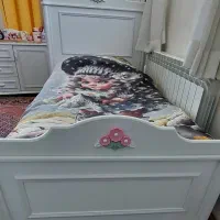 تخت نوزاد نوجوان پرنس ساحل چوب
