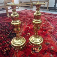یک جفت شمعدان