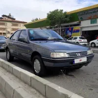 پژو 405 دوگانه‌سوز مدل 1396