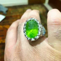 انگشتر زبرجد اعلای پاکستان