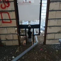 تاسیسات ساختمان لوله کشی آب