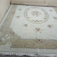 دو فرش ۱۲ متری ۱۵۰۰ شانه تمام نخ