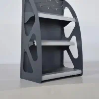 ترولی /قفسه/چک اوت /راک