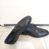 کفش چرم مردانه