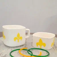 ست ماگ و قندون سرامیکی