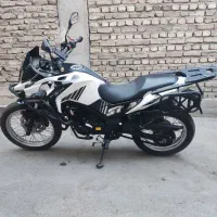 موتور سیکلت گالکسی NH250