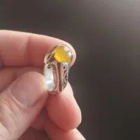 انگشتر و زنجیر نقره