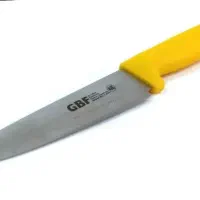 چاقو دسته زرد