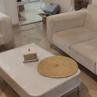 فروش مبل هفت نفره با جلو مبلی و عسلی