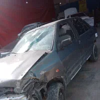 پراید مدل 90 تصادفی