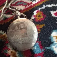 ساعت جیبی اصل ژاپن نونو به شرط کار
