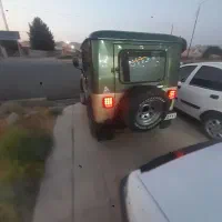 جیب صحرا مدل ۱۳۸۰ پلمپ