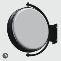 تابلو دیواری لایت باکس بنر چرخان