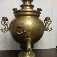 سماور زغالی قدیمی