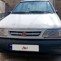 پراید ۱۳۸۶ دوگانه شرکت