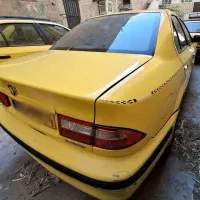 تاکسی داخل شهر ماکو