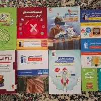 کتاب های تیزهوشان پایه نهم و هشتم