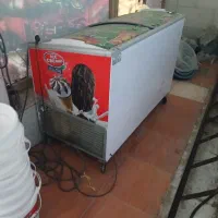 فریزر بستنی ۴۰۰کیلویی
