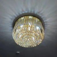 لوستر دایره ای اشکی