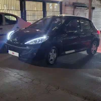 ۲۰۷مشکی|خودرو سواری و وانت|همدان, |دیوار