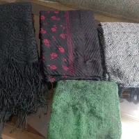 شال وروسری وشلوار دمپا
