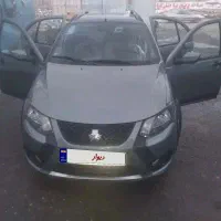 کوییک RS استاندارد ۸۵ خاکستری سقف مشکی پارس خودرو