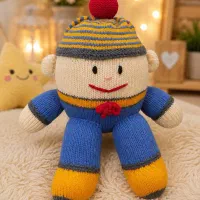 عروسک دست بافت