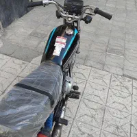 هوندا ۱۲۵ پلاک قدیم مدل ۸۶