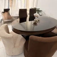 میز ناهارخوری ۶ نفره شیک و سال