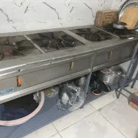 گاز ۴ شعله صنعتی