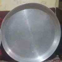 دو عدد سینی روحی قدیمی
