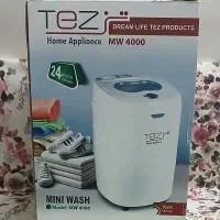 mini wash tez mw 4000