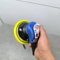 سنباده بادی اوربیتال گرد تیتان مدل TUTA-7010