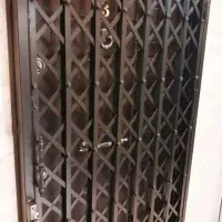 درب آکاردئونی/محافظ درب آپارتمان/حفاظ/پنجره/نرده