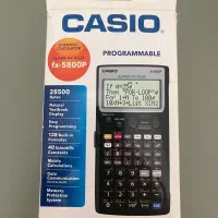 ماشین حساب مهندسی کاسیو fx-5800p