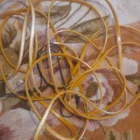 شلنگ ریسه ای رنگ سفید