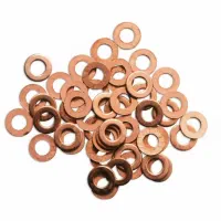 واشر مسی با خلوص بالا در سایز و بسته بندی  متنوع